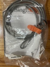 DELL Kensington Laptop Lock Cable - 1 LOCK and 2 KEYS OEM free shipping