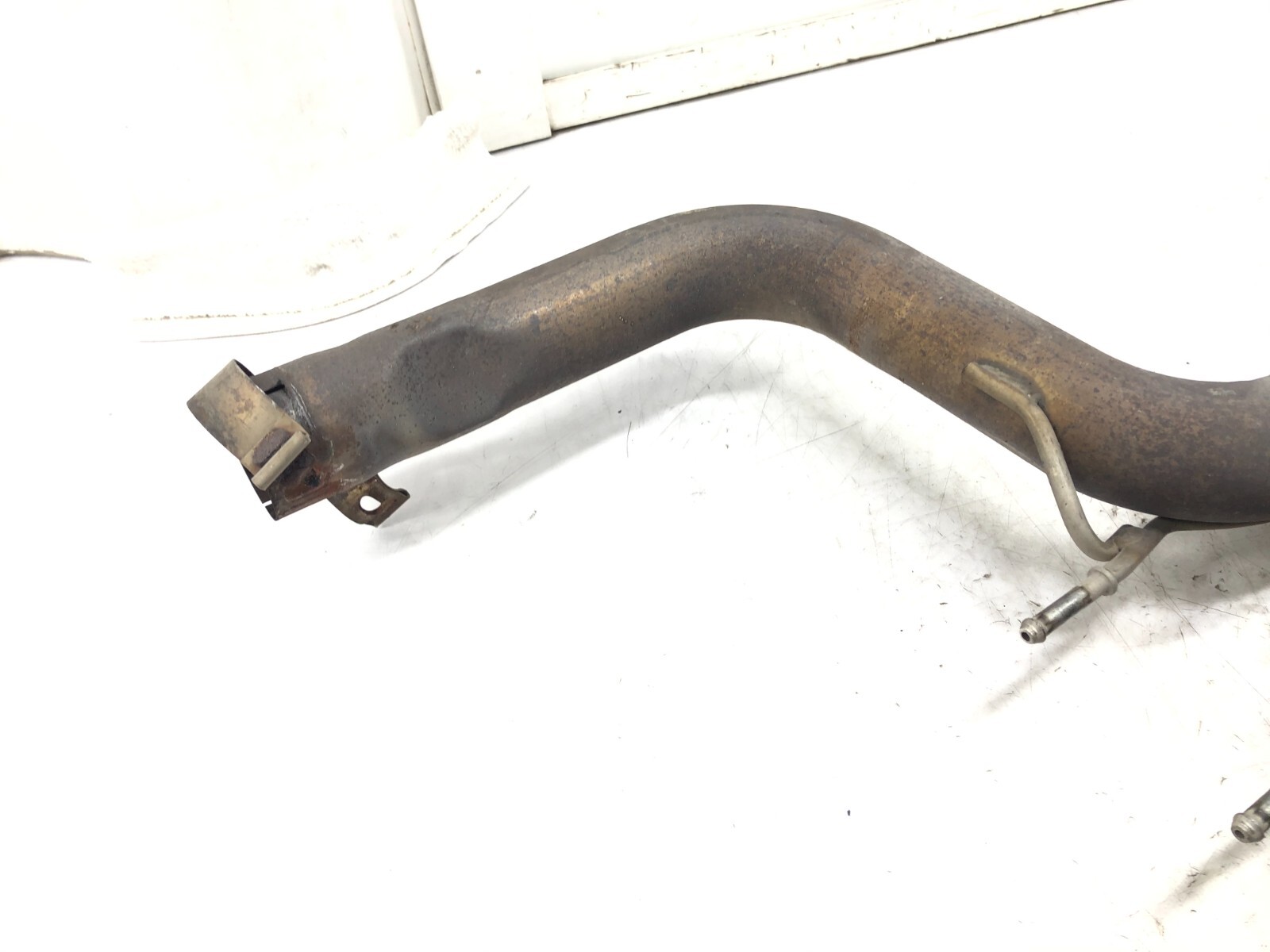 2014-2019 MASERATI GHIBLI S Q4 AWD EXHAUST MID PIPE X-PIPE RESONATOR OEM #NOTE.