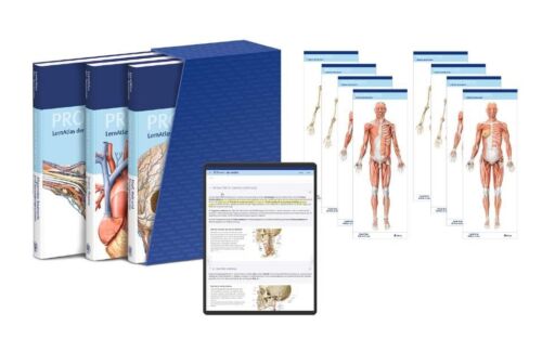 PROMETHEUS LernPaket Anatomie Schünke, Michael, Erik Schulte und Udo Schumacher: - Afbeelding 1 van 1