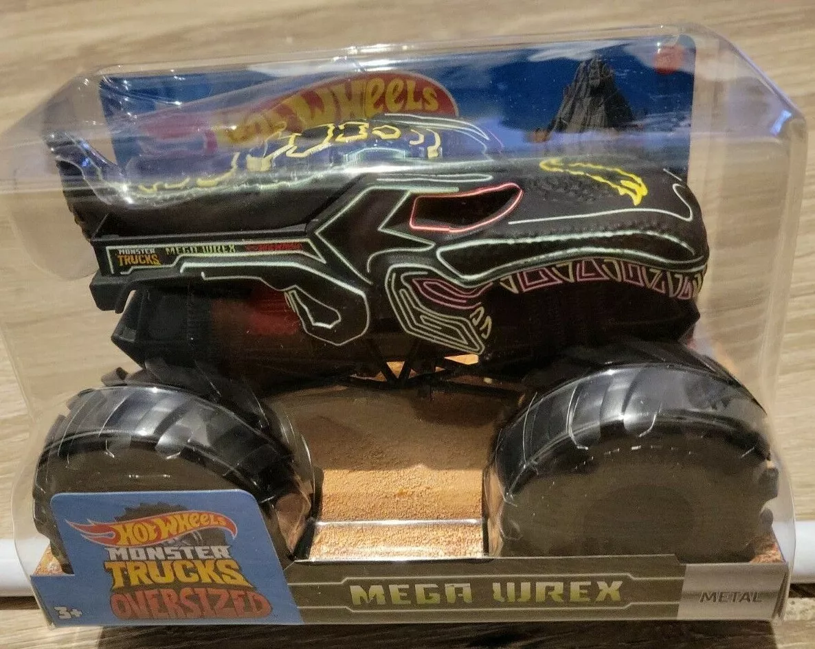 Monster Trucks Carro Mega Wrex 1:24