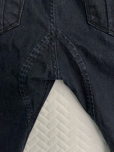 Diesel Industry Slylow Industrial Jeans Stretch Washed Dark Blue Men 29x32 - Picture 11 of 13