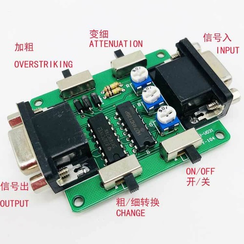 Retro Game Arcade Machine Screen Scanline Video Generator Board VGA Connection - Picture 3 of 9