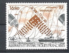 Frz. Antarctica / TAAF-INMAR-SAT 1988 (MNH/**) | Mi-No. 230