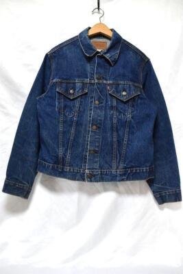 Levi's 70505 Small E Trucker Jacket J555 Men L Vintage Denim blouson Limited Edi