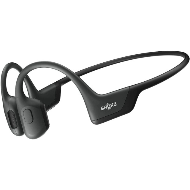 Shokz OpenRun Pro Wireless Bone Condution Running Headphones - Black