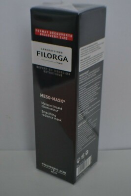 NEU UND VERPACKT versiegelt Filorga Paris Meso-Maske glättende Strahlungsmaske 30 ml UVP 16,50 £