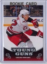 ZAC DALPE CAROLINA HURRICANES 2010-11 UPPER DECK YOUNG GUNS ROOKIE #212