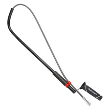 3 Ft. Toilet Auger Rust-Resistant High-Carbon Springc Easy to Use ,Reliable