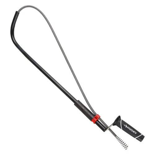 3 Ft. Toilet Auger Rust-Resistant High-Carbon Springc Easy to Use ,Reliable