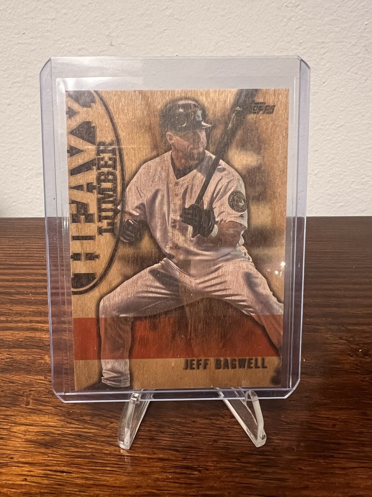 2024 Topps Heavy Lumber #23 JEFF BAGWELL Astros
