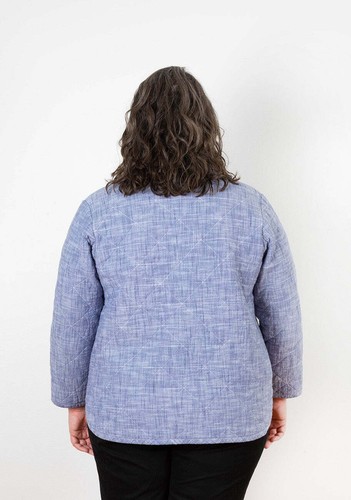 Chaqueta Tamarack - Patrón de Costura Intermedio - Grainline Studio - Tallas 14-30 - Imagen 6 de 6