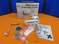 Weston Manual Meat Grinder and Sausage Stuffer 36-1001-B