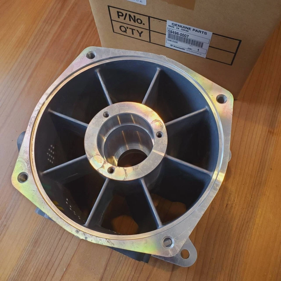 KAWASAKI Genuine JET SKI ULTRA 250X 260X VANE GUIDE 59496-0007 NEW from JAPAN - Image 2 of 4