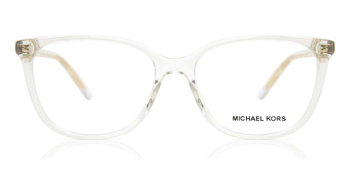 Michael Kors Eyeglasses MK 4067U 3015 Santa Clara Transparent