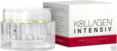 Kollagen Intensiv Collagen Renewal Anti Aging & Wrinkles Skin Care Cream 2 Oz