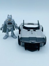 Imaginext DC Super Heroes Slammers Adam West Batman  Batmobile