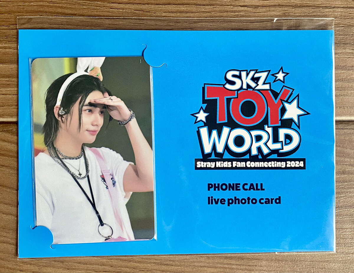 straykids TOY PHONE CALL ライブ トレカ バンチャン STRAY KIDS Fan Connecting 2024 
