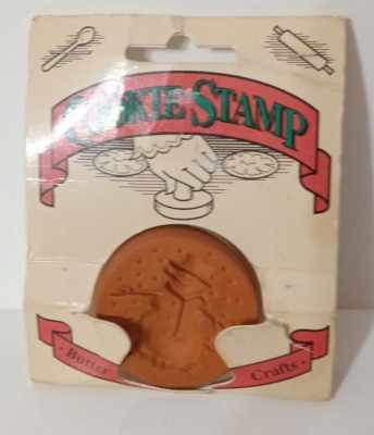 Vintage Fox Run Craftsman Cookie Stamp 6704