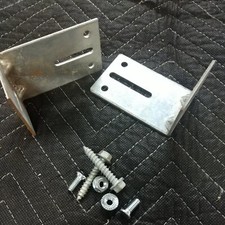 2 Jamb Bracket J-7 Garage Door Parts Residential Home Overhead Track Hardware 7