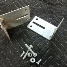 2 Jamb Bracket J-7 Garage Door Parts Residential Home Overhead Track Hardware #7