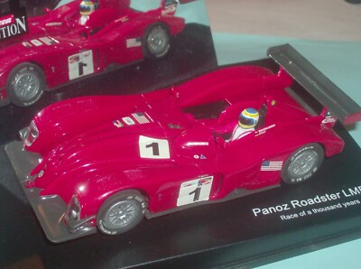 Carrera Evolution 25430 - Panoz Roadster LMP07 Race Of A Thousand Years (rouge)