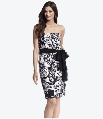 Sleeveless Red Fit & Flare Dress - White House Black Market