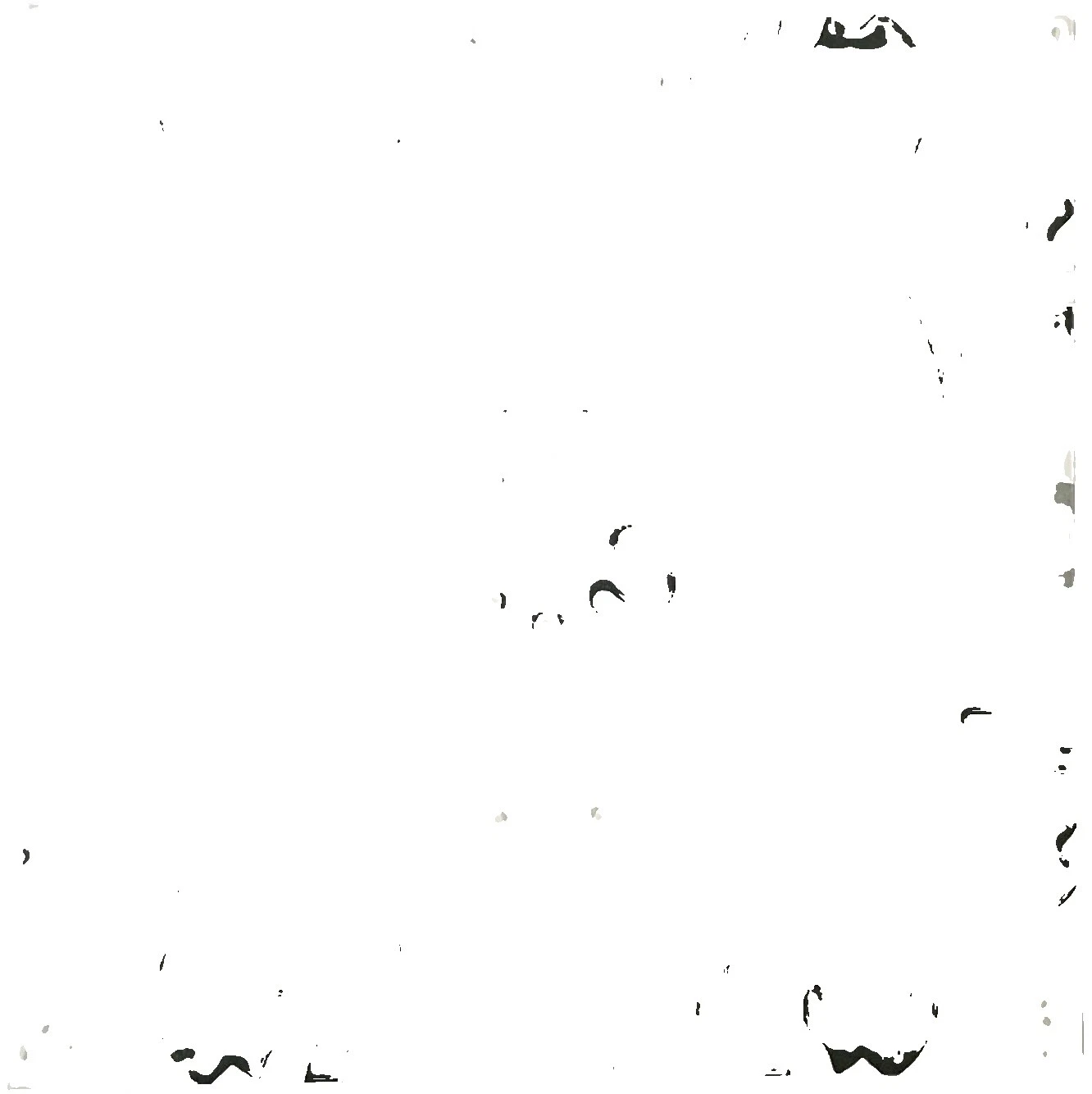 Piso Cuadrado Floral de cerámica y azulejos de la pared