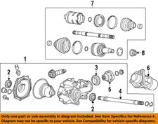 GM OEM 13-15 ATS Front Suspension Carrier Front Axles-Rear Seal 12471590