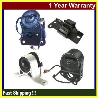 Front Right Engine Motor Mount For Nissan Murano, Quest, Maxima - Part #A7348 (Direct Fit)