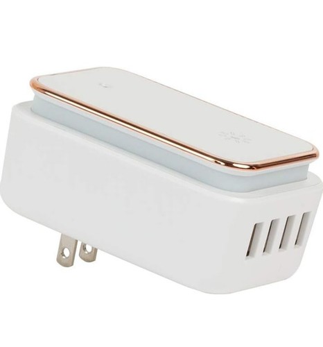 ChargeHub X Superchargeur USB 4 ports et veilleuse LED - Photo 4 sur 5