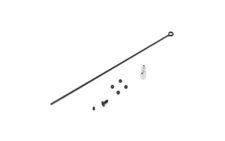 Kyosho KYOEF242S HD Antenna Set(Silver/FANTOM Ext) EF242S