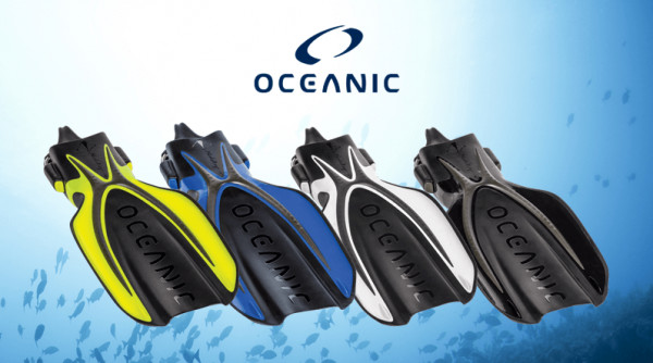 Aletas OCEANIC Manta Ray, aleta, buceo, buceo, aleta de dispositivo