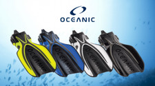 OCEANIC Manta Ray Flossen, Fin, Tauchen, Divi...
