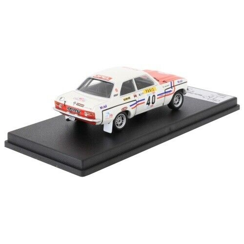 OPEL ASCONA TAP RALLY 1972 BEAUMONT-CIGANOT 1:43 Trofeu Auto Rally Die Cast - Imagen 2 de 3