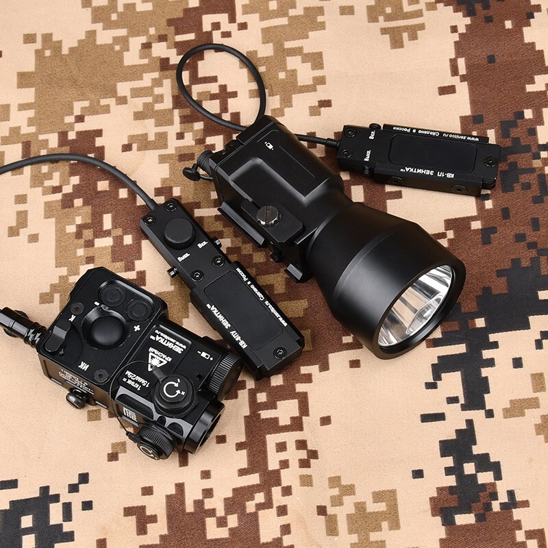 WADSN Perst 4 Zenitco Red Dot Green Infrared Aim KLESCH-2P 2U K1