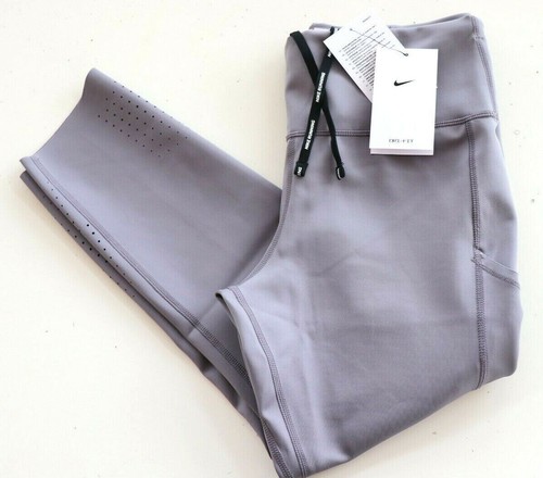 Nike Epic Luxe Mid-Rise Pocket Laufleggings Damen Größe S M L XL - Bild 4 von 10