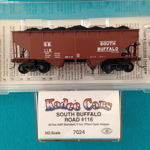 7024 Kadee South Buffalo Hopper escala HO SB nuevo | Zustand: New