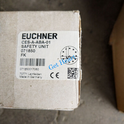 1PCS New Euchner CES-A-ABA-01 071850 Safety Relay FAST SHIP FedEx or DHL or UPS