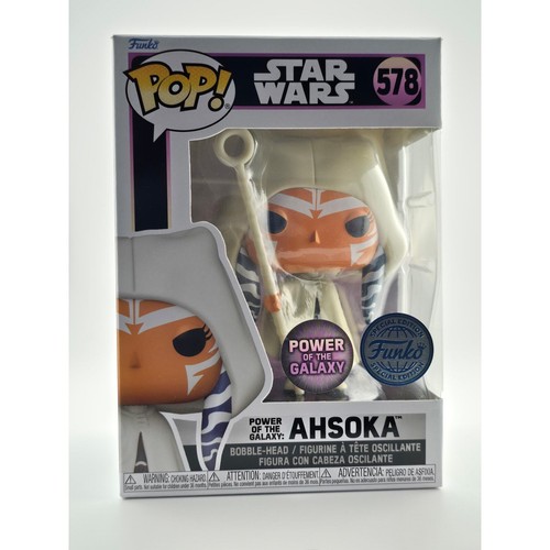 Funko pop Star Wars 578 Ashoka - Collection