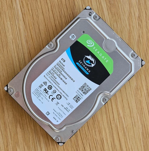 Seagate Skyhawk 6TB SATA AF 3.5'' HDD 5400Rpm 256Mb