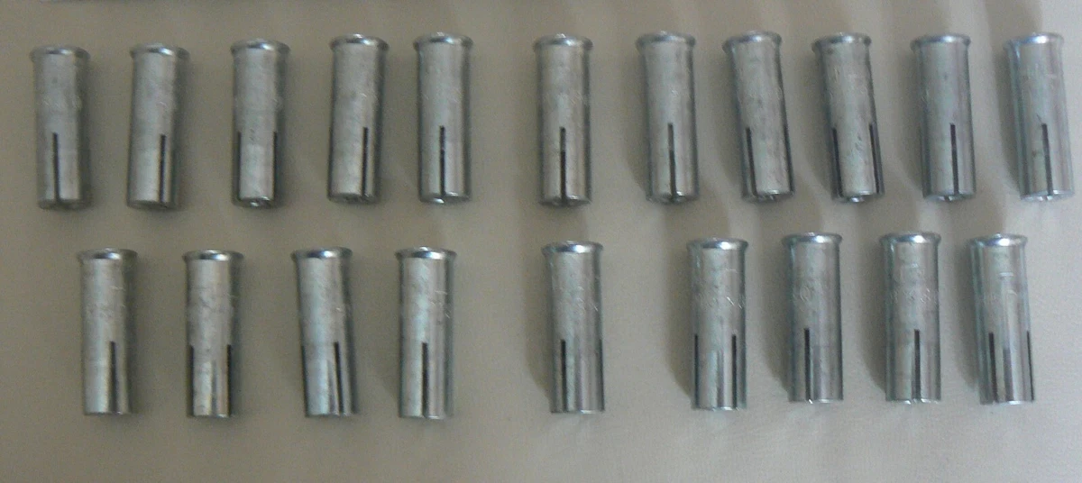 Hilti DropIn Concrete Anchors 3/8 HDI (40 Pcs), 45753