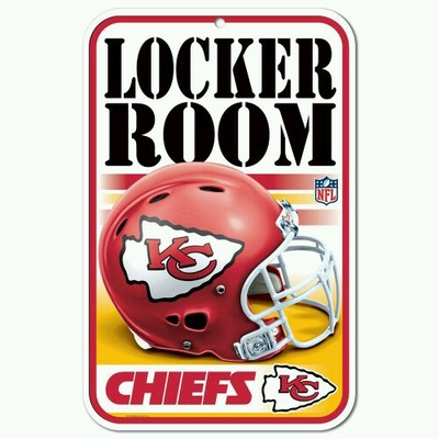 KANSAS CITY CHIEFS LOCKER ROOM 11