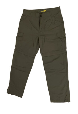 Maier Sports Pantalon Convertible zippé pour Homme, 100% PA en 12