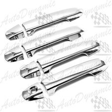 For 2012 2013 2014 2015 2016 2017 Toyota Camry Chrome Door Handle Cover Covers