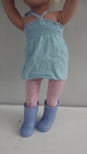 18" OG / My LIfe GIrl Dolls Outfit Set Shirt, Shoes, Boots no doll 
