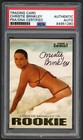 CHRISTIE BRINKLEY 2008 SPORTS ILLUSTRATED SI SWIMSUIT #R8 Autograph CARD PSA