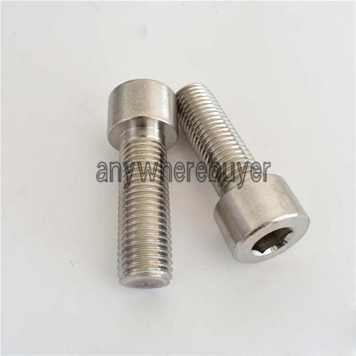 M6 TITANIUM Ti Socket Allen Head Bolt Screw