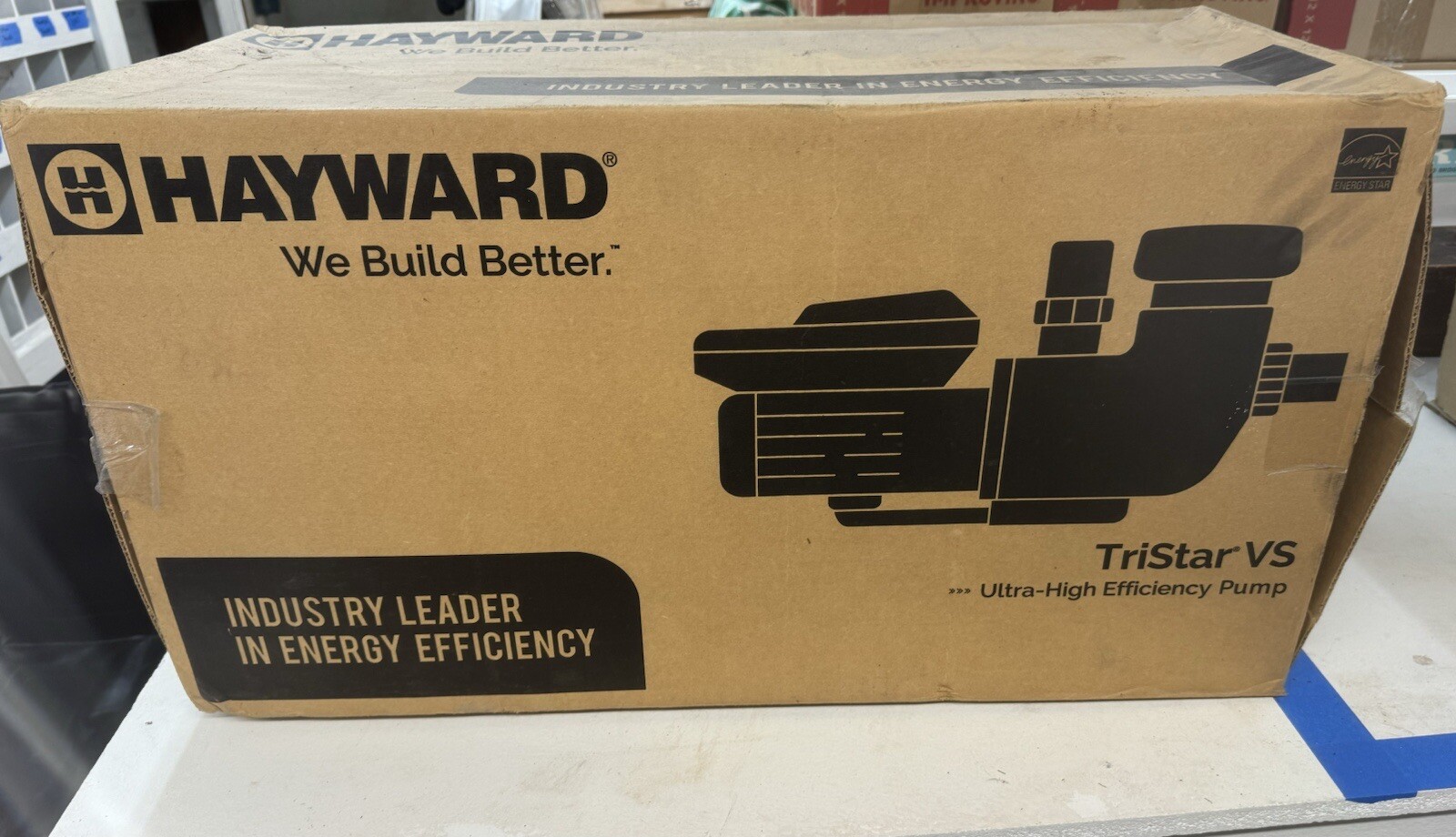 Hayward TriStar VS 950 VariableSpeed Pump (SP32950VSP) 610377340946 eBay