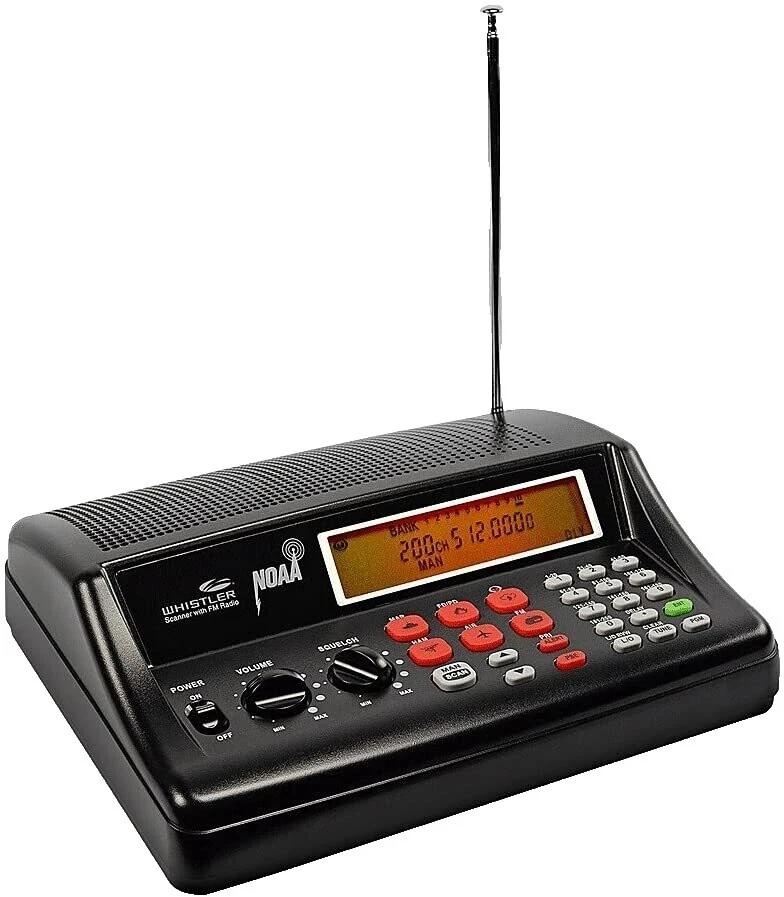 Analog VHF Radio Scanners