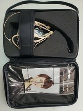 Gss Mipro Mu-23p Headworn Microphone Multiple Headbands & Carry Case Euc!